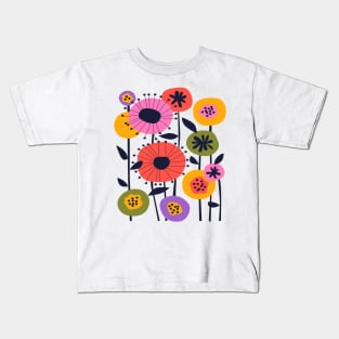 Paris: Botanica Edition | Flower Market Kids T-Shirt